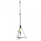 Manfrotto Wind up acél állvány biztonsági kábellel (ezüst)