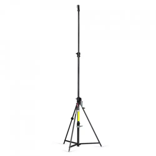 Manfrotto Wind up acél állvány (fekete)