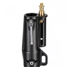 Manfrotto Wind up acél állvány (fekete)