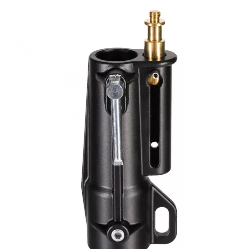 Manfrotto Wind up acél állvány (fekete)