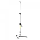 Manfrotto Alacsony terpeszű Wind Up állvány fékezhető kerékkel