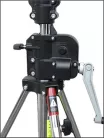 Manfrotto Rövid acél Wind Up állvány (fekete)