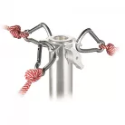 Manfrotto Szélmerevítő készlet 087nw-hez