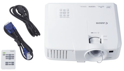 Canon LV-X320 projektor - 3 év garanciával