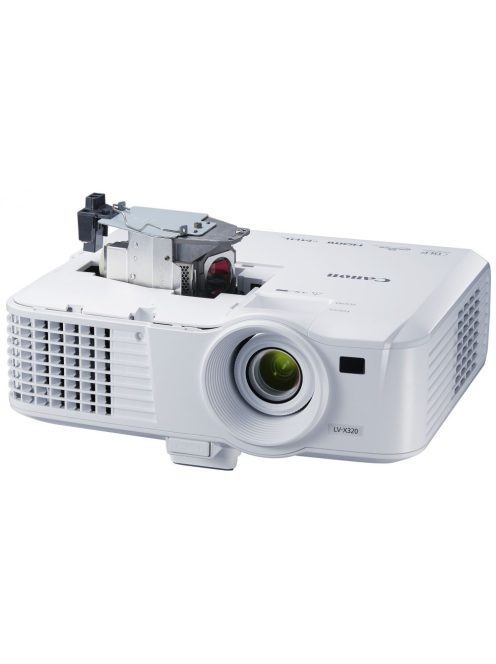 Canon LV-X320 projektor - 3 év garanciával