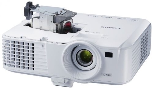 Canon LV-X320 projektor - 3 év garanciával