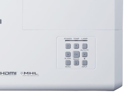 Canon LV-X320 projektor - 3 év garanciával