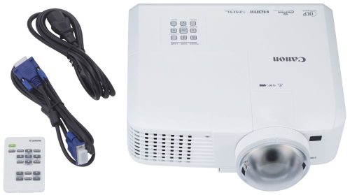 Canon LV-X310ST projektor - 3 év garanciával