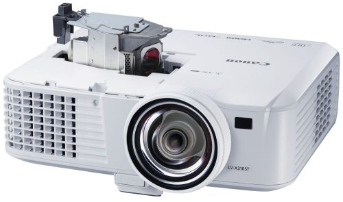 Canon LV-X310ST projektor - 3 év garanciával
