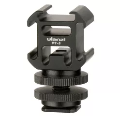 ULANZI PT-3S vakupapucs elosztó adapter (tripla)