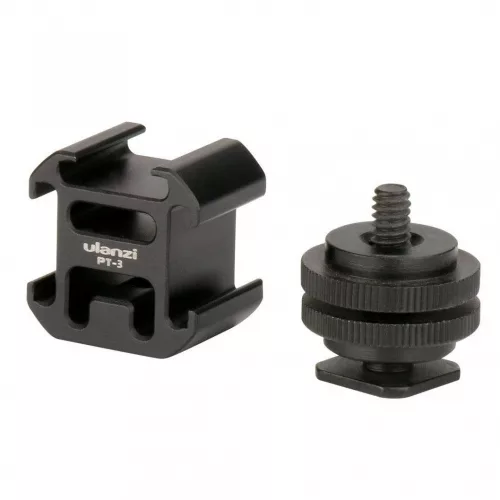 ULANZI PT-3S vakupapucs elosztó adapter (tripla)