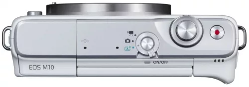 Canon EOS M10 váz, fehér színű