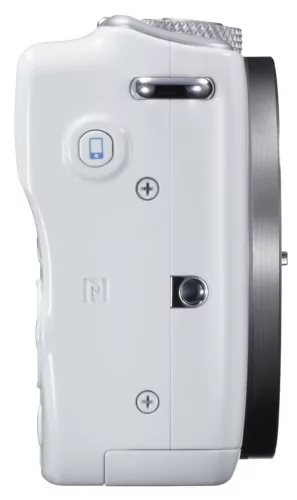 Canon EOS M10 váz, fehér színű