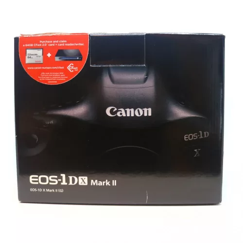Canon EOS 1Dx mark II váz (HASZNÁLT - SECOND HAND)