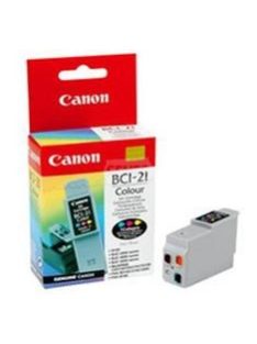 Canon BCI-21 színes tintapatron