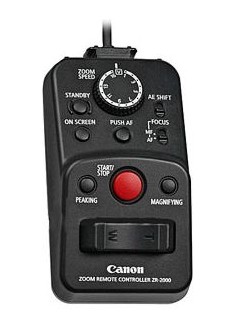 Canon ZR-2000 zoom távirányító (0973B003)