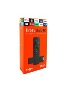 Amazon Fire TV Stick (4K-HDR) (Alexa Voice + RC) (0Q10573)