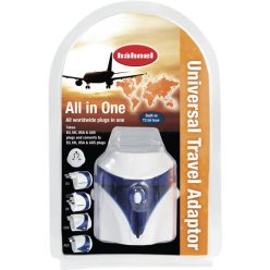 Hähnel univerzális utazási adapter (1000 647.0)