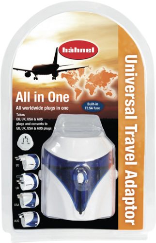 Hähnel univerzális utazási adapter (1000 647.0)