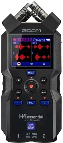 ZOOM H4 Essential Hordozható felvevő
