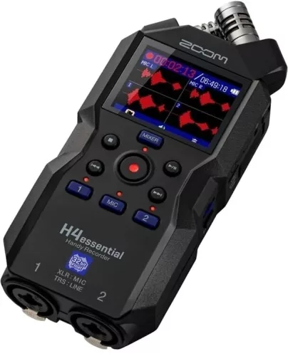 ZOOM H4 Essential Hordozható felvevő