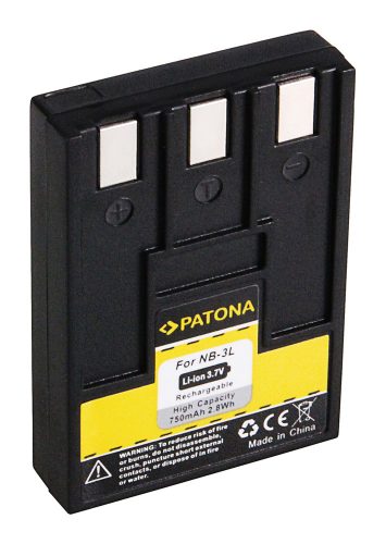 PATONA NB-3L STANDARD akkumulátor (1003)