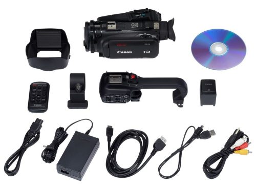 Canon XA35 Professzionális videokamera