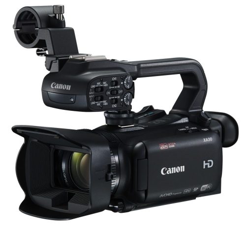Canon XA30 Professzionális videokamera