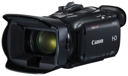 Canon XA30 Professzionális videokamera