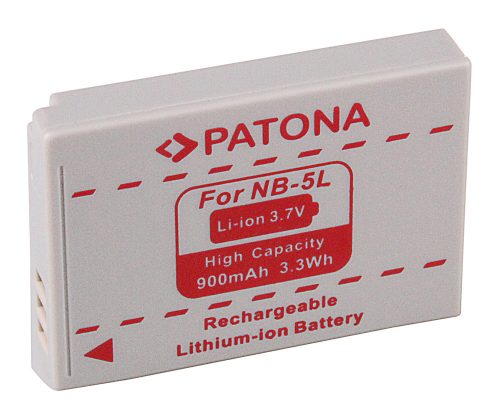 PATONA NB-5L STANDARD akkumulátor (900mAh) (1005)