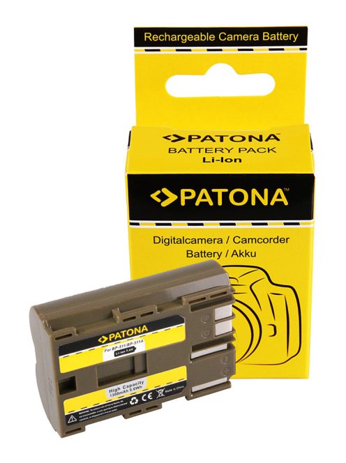 PATONA BP-511 STANDARD akkumulátor (1.300mAh) (1008)
