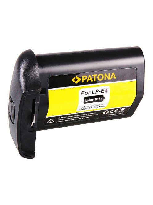 PATONA LP-E4 STANDARD akkumulátor (1011)