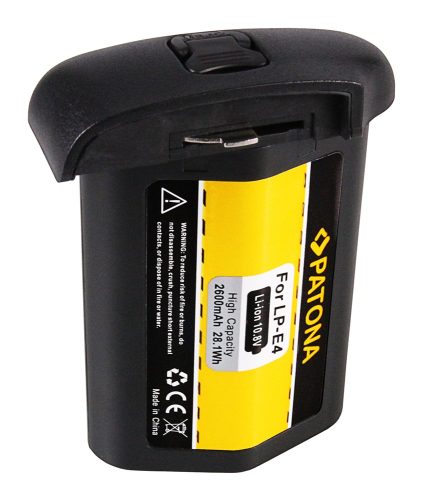 PATONA LP-E4 STANDARD akkumulátor (1011)