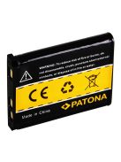 PATONA Li-40B STANDARD akkumulátor (500mAh) (for Olympus / Fuji / Pentax / Nikon) (1031)