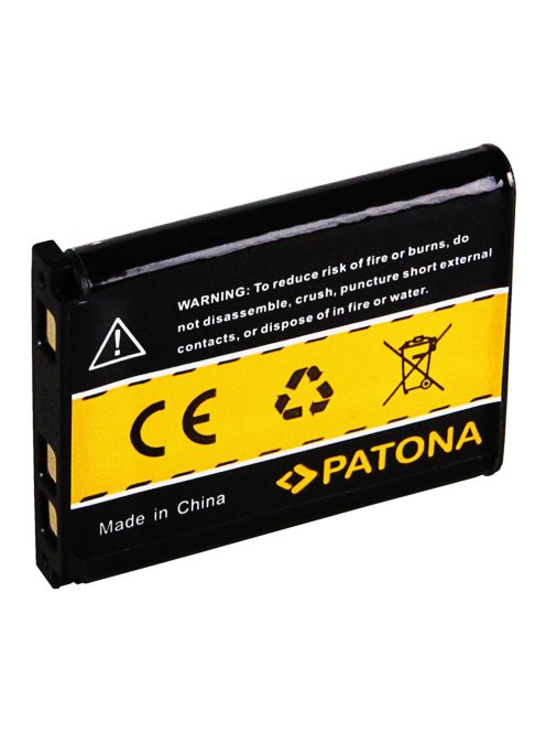 PATONA Li-40B STANDARD akkumulátor (500mAh) (for Olympus / Fuji / Pentax / Nikon) (1031)