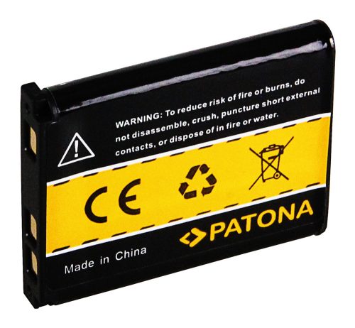 PATONA Li-40B STANDARD akkumulátor (500mAh) (for Olympus / Fuji / Pentax / Nikon) (1031)