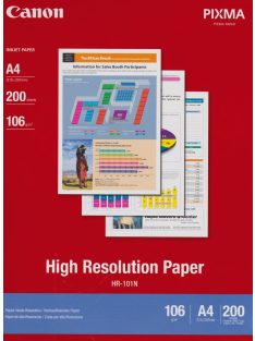   Canon HR-101N High Resolution Paper (A4) (200 lap) (1033A001)