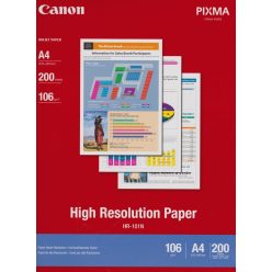   Canon HR-101N High Resolution Paper (A4) (200 lap) (1033A001)
