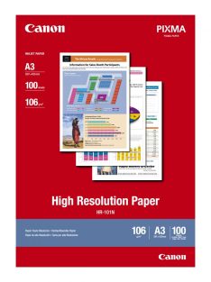   Canon HR-101N High Resolution Paper (A3) (100 lap) (1033A005)