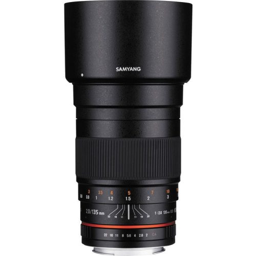 Samyang 135mm / 2.0 ED UMC (for Pentax K) (F1112204101)