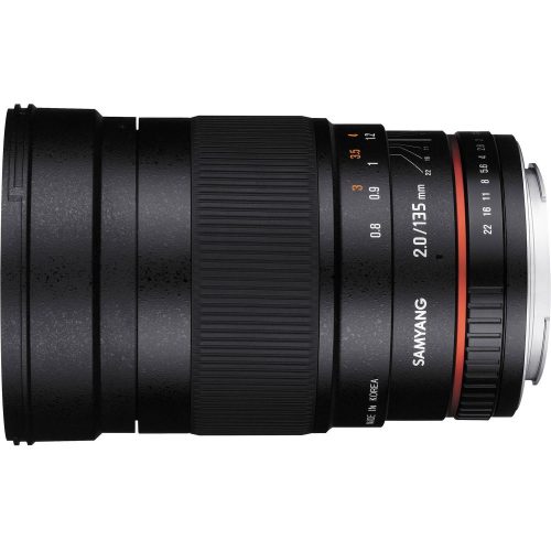 Samyang 135mm / 2.0 ED UMC (for MFT) (F1112209101)