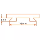 VANGUARD TBH-300 gömbfej
