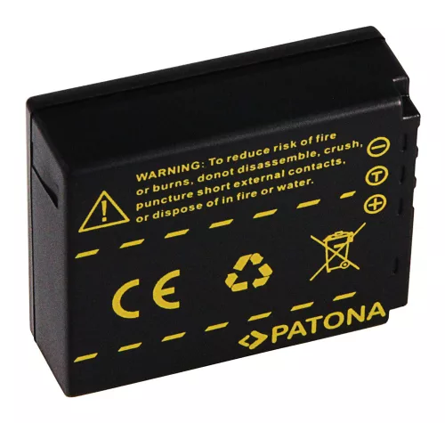 PATONA CGA-S007E STANDARD akkumulátor (1.000mAh) (for Panasonic)