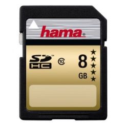 HAMA SDHC 8GB GOLD (class 10)