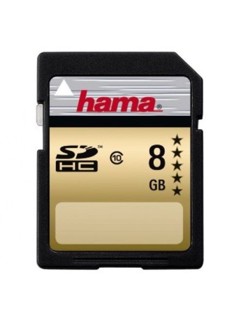 HAMA SDHC 8GB GOLD (class 10)
