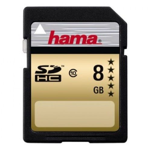 HAMA SDHC 8GB GOLD (class 10)