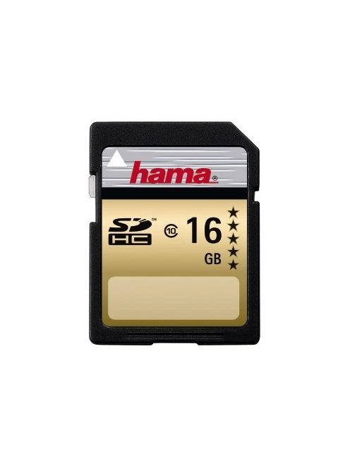 HAMA SDHC 16GB GOLD (class 10)