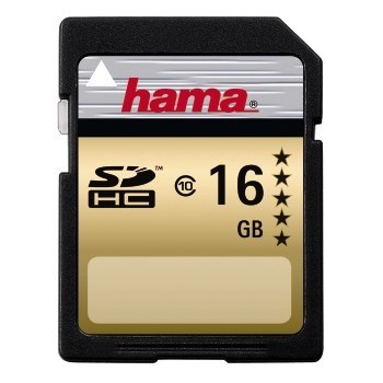 HAMA SDHC 16GB GOLD (class 10)