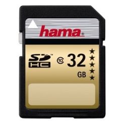 HAMA SDHC 32GB GOLD (class 10)