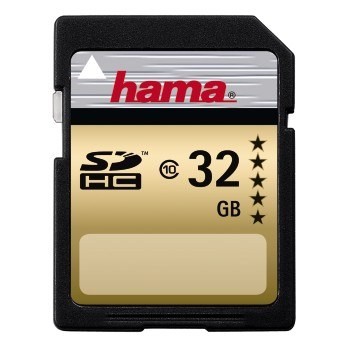 HAMA SDHC 32GB GOLD (class 10)